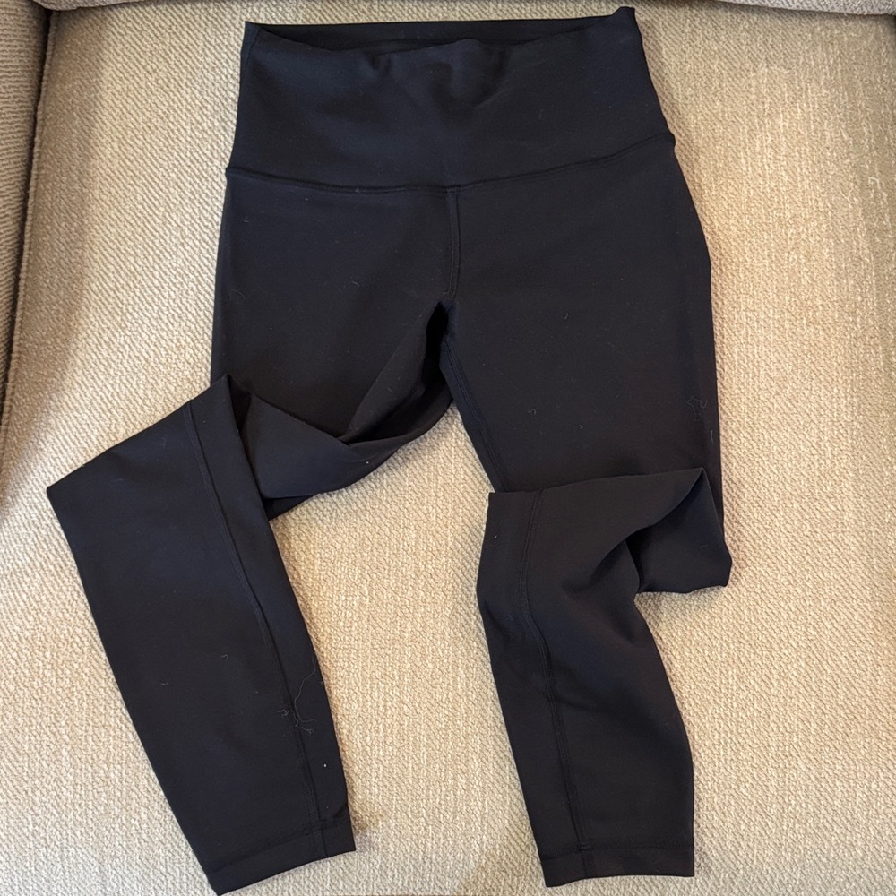 Lulu Lemon Midnight Black Leggings